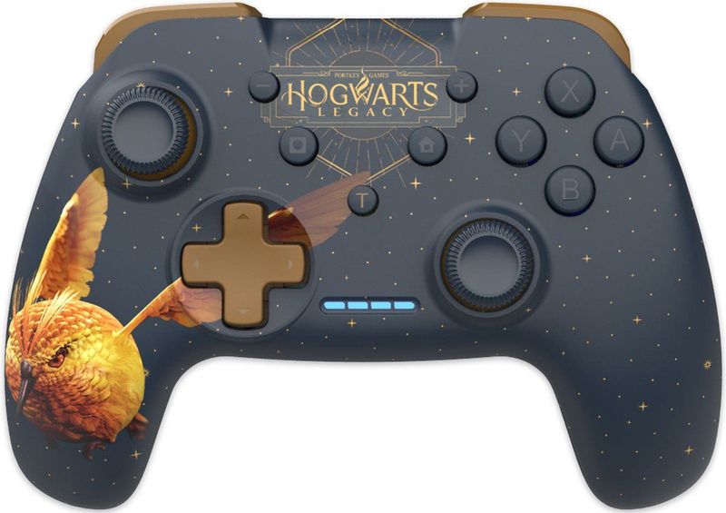 Hogwarts Legacy - Golden Snitch - Draadloze Controller geschikt voor Switch