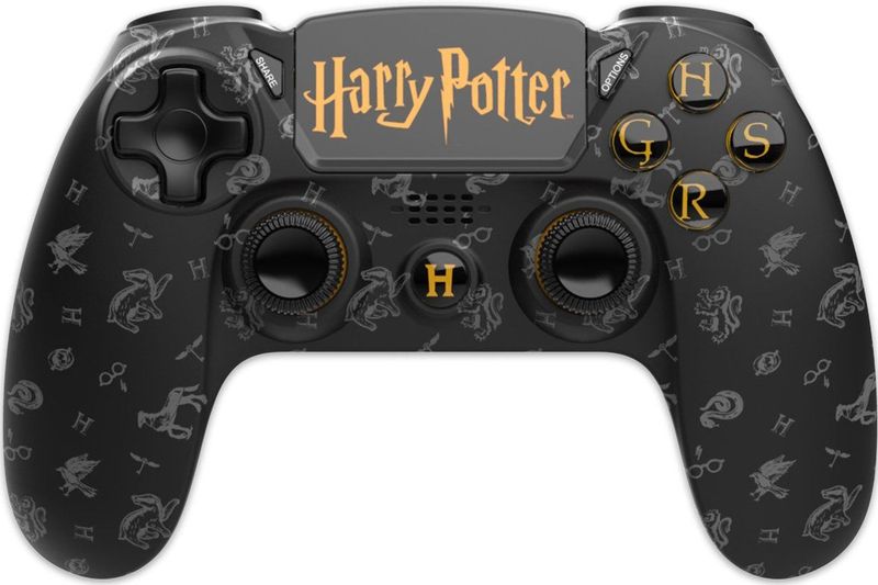 Trade Invaders - Harry Potter - Draadloze Controller - Zwart