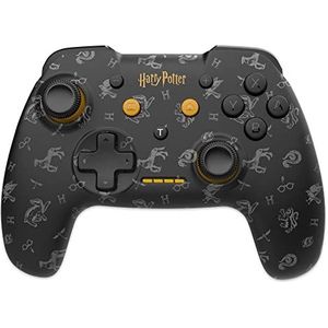 Freaks and Geeks Harry Potter Draadloze controller geschikt voor Switch - LED - Zwart