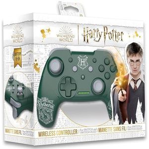 Freaks and Geeks harry potter slytherin draadloze playstation 4-controller