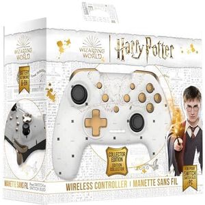 Freaks & Geeks Harry Potter Hedwig Nintendo Switch Controller, wit