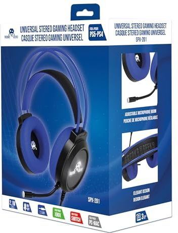 Freaks and Geeks SPX-201 Bedrade Gaming Headset - PS5/PS4/Switch