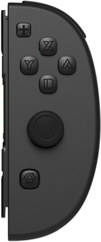 Freaks and Geaks - Joy-Con Controller - Zwart - Voor Nintendo Switch