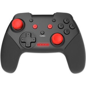 Draadloze controller rood Switch