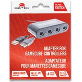 Freaks and Geeeks Adapter voor 4 Game Cube Controllers op Switch en Wii U