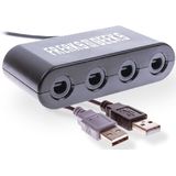 Freaks and Geeeks Adapter voor 4 Game Cube Controllers op Switch en Wii U