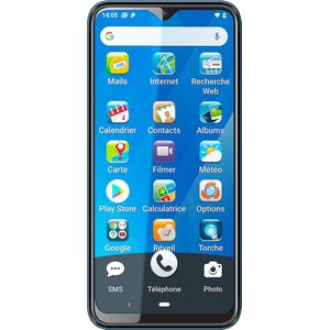 Ordissimo - LeNumero2 Smartphone - Blauw - 5,5" Touchscreen