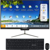 ORDISSIMO - Clara 2 All-in-One Desktop PC - Groot Flat Display - Draadloze Muis
