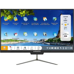 ORDISSIMO - Clara 2 All-in-One Desktop PC - Groot Flat Display - Draadloze Muis