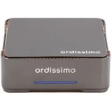 Ordissimo - MiniPC Luna2 - Zwart - Intel Celeron J3455 - 4 GB RAM - 64 GB eMMC
