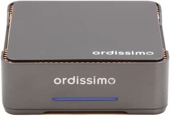 Ordissimo - MiniPC Luna2 - Zwart - Intel Celeron J3455 - 4 GB RAM - 64 GB eMMC