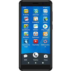 Ordissimo - LeNuméro2 - Smartphone - Zwart - 32 GB - Android 13