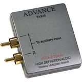 Advance Paris - WTX-700 - Bluetooth Audiostreaming - Draadloos - Zwart