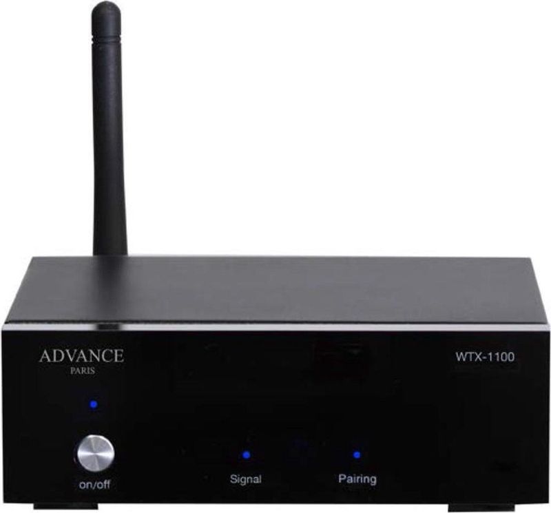 Advance Paris - WTX-1100 - Muziekstreamer - Draadloos - Hoge Resolutie