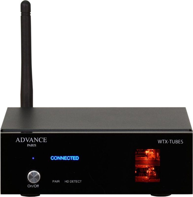 Advance - WTX-TUBES - Bluetooth-Receiver - High-End - Analoge Klangsignatuur