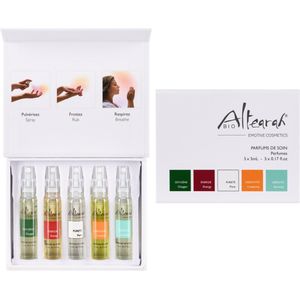 Altearah Parfum de soin essentials 5x5ml bio