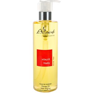 altearah Massageolie vitality red bio 250ml