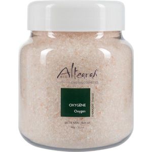 Altearah Bath Salt Emerald Oxygen - Badzout - Biologisch - Aromatherpie - 900 Gram