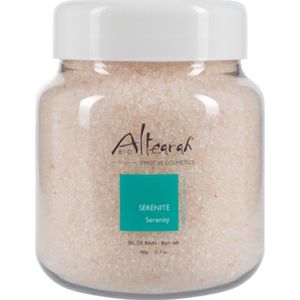 Altearah Bath Salt Turqoise Serenity - Badzout - Biologisch - Aromatherpie - 900 Gram