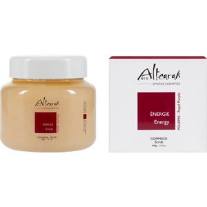 Altearah Scrub Royal Purple Energy - Scrub - Biologisch - Aromatherpie - 400  Gram