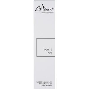 ALTEARAH Makeup Remover Oil White Pure 125ml - biologisch
