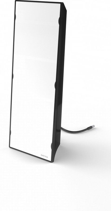 Dayvia Slimstyle - Daglichtlamp - LED - Lichttherapie lamp - zwart