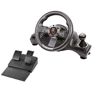 SA5156 - Subsonic - Drive Pro Sport-racestuur met pedalen, peddels en versnellingspook PS4, Xbox One, PC, PS3 (alle games)