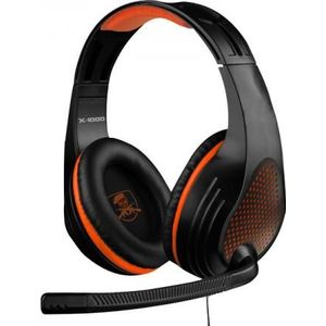 Subsonic SA5157 (Bedraad), Gaming headset, Oranje, Zwart