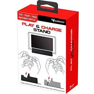 Subsonic - Subsonic – laadstation en gaminghouder voor Nintendo Switch – Play & Charge Stand