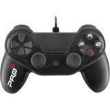 Subsonic - Pro 4 - Bedrade Controller - Zwart - Voor PS4