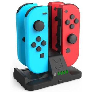 Subsonic Laadstation voor Switch (Switch), Accessoires voor spelcomputers, Zwart