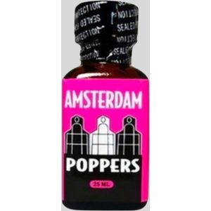 Leather Cleaner - Amsterdam - Rush - Popper - 24 ml