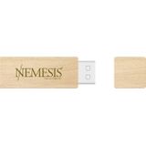 Nemesis USB-stick, bamboe, 32 GB