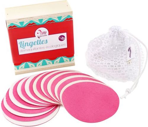 Lamazuna Wasbare wattenschijfjes - 20 Stuks