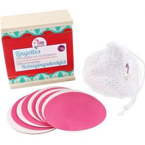 Make-up verwijder pads - wasbaar 10st in box