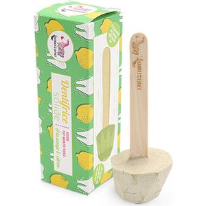 Lamazuna tandpasta op een stokje - citroen salie