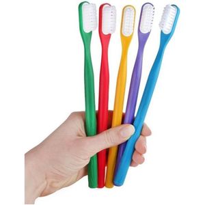 Brosse à dents - groen - souple