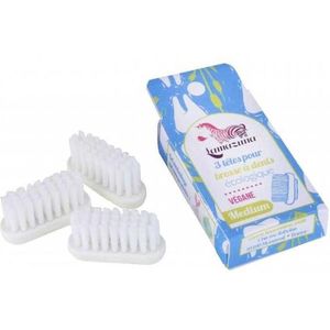 Lamazuna - Opzetborstels - Set van 3 - Medium - Milieuvriendelijk