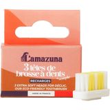 Lamazuna - Opzetborstels - Soft - Set van 3 - Milieuvriendelijk