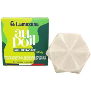 Lamazuna - Scheerzeep - Hydraterend - Fairtrade Sheaboter