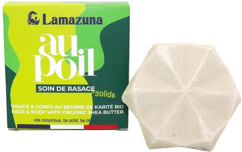 Lamazuna - Scheerzeep - Hydraterend - Fairtrade Sheaboter