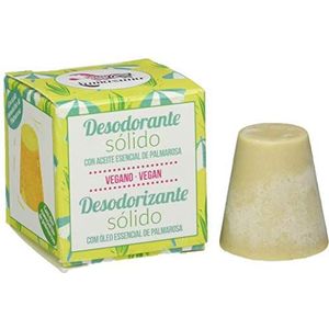 Lamazuna Solide deodorant met etherische Palmarosa-olie, 30 g