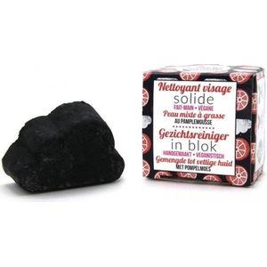Gezichtsreiniger - Pompelmoes - Houtskool - Plasticvrij