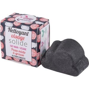 Gezichtsreiniger - Pompelmoes - Vast Blok Zeep - Natuurlijke Ingrediënten