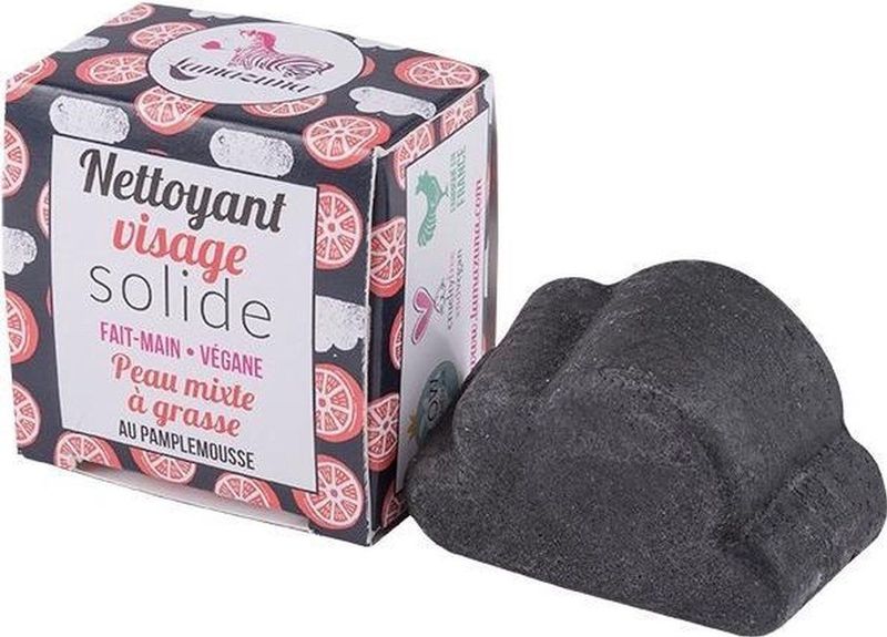 Gezichtsreiniger - Pompelmoes - Vast Blok Zeep - Natuurlijke Ingrediënten