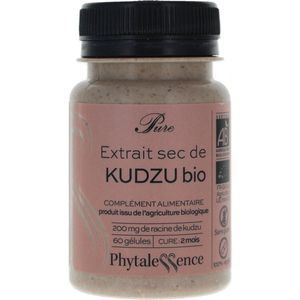 Phytalessence Pure Kudzu Organic 60 Capsules