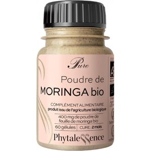 Phytalessence Puur Moringa Biologisch 60 Capsules