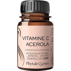 Phytalessence Vitamine C Acerola 60 Capsules