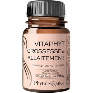 Phytalessence Vitaphyt Zwangerschap en Borstvoeding 60 Capsules
