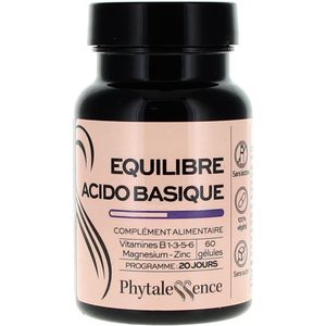 Phytalessence Acid-Base Balance 60 Capsules